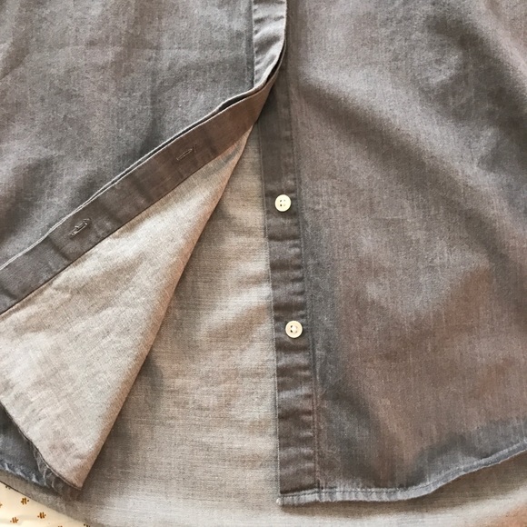 Everlane Sleeveless Gray Denim - Picture 3 of 4